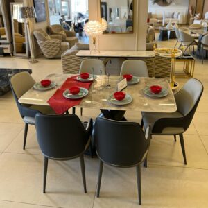طاولة طعام بـ6 كراسي
