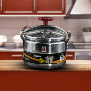 طنجرة ضغط ألمنيوم GERMAX – 5 لتر