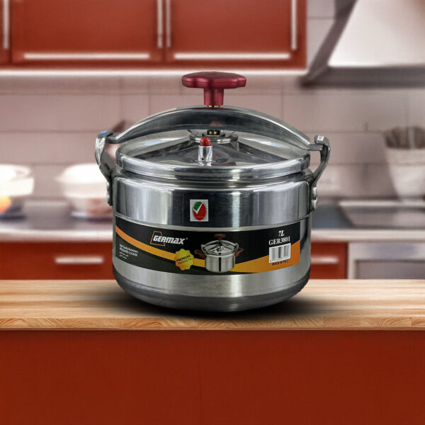 طنجرة ضغط ألمنيوم GERMAX – 7 لتر