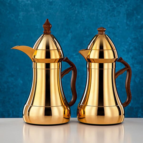 ⁦طقم دلتين مرجان – شاي و قهوة⁩ - الصورة ⁦6⁩
