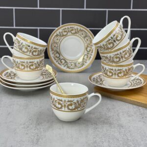 طقم فناجين قهوة – عدد 6 قطع