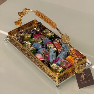 مضيفة معدن – مقاس 14×30 سم